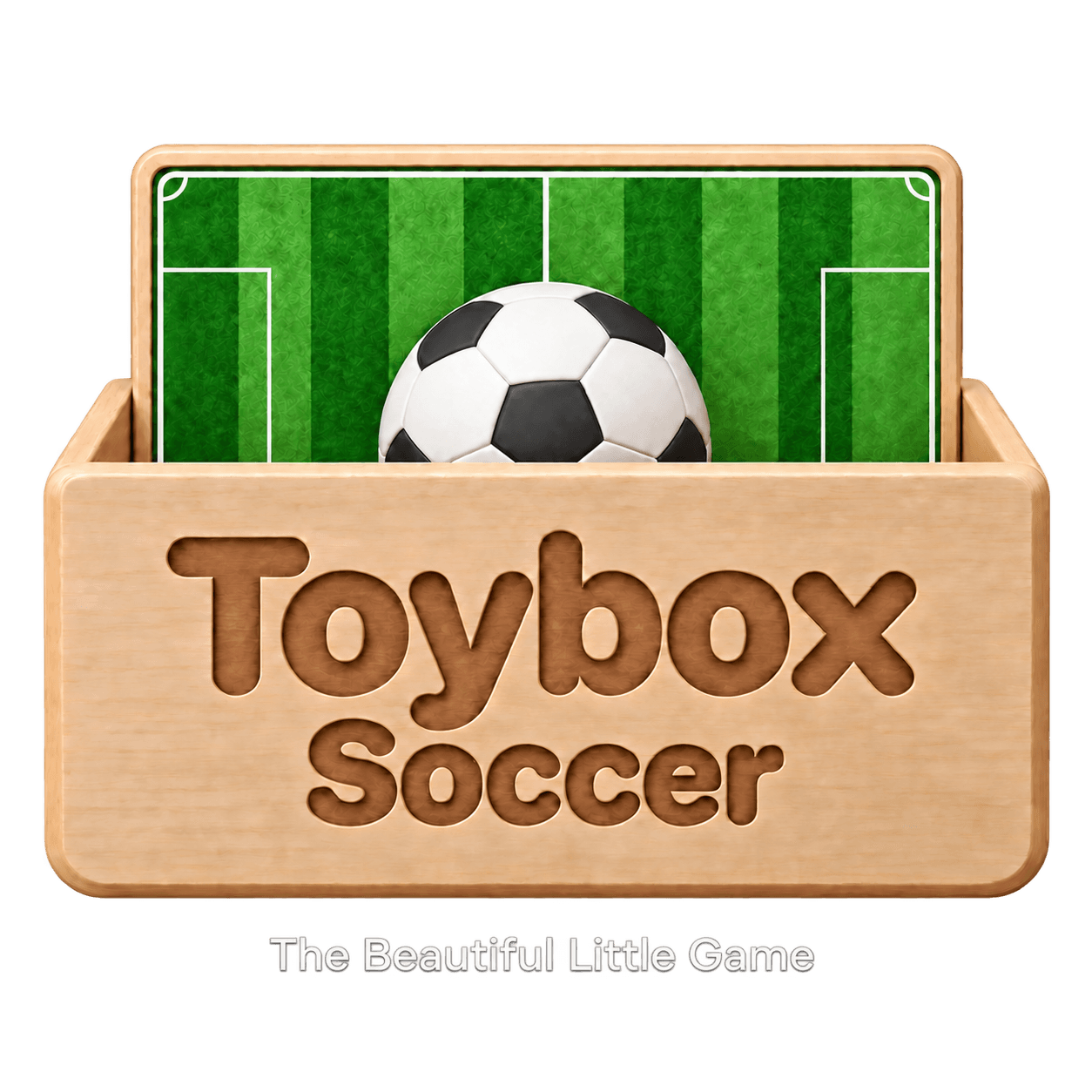 Toybox Soccer: The Beautiful Little Game.